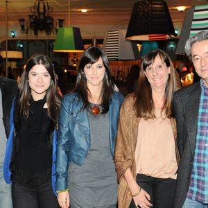 Daniel Bertolucci, Giovanna Canner, Juliana Bertolucci, Eneida Bertolucci e João Torres