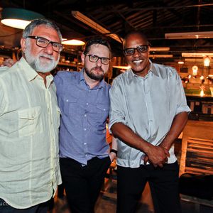 Decio Navarro, Beto Abolafio e Fran Oliveira