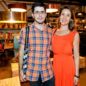 Rafael Dip e Debora Panucci