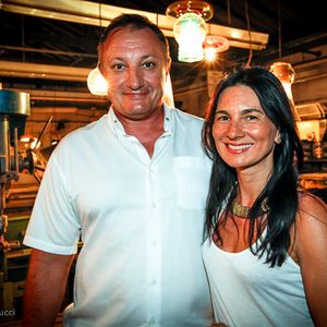 Andreas Hittmair e Isis Chaulon