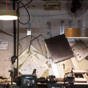 Luminárias Oito, design Oficina Bertolucci