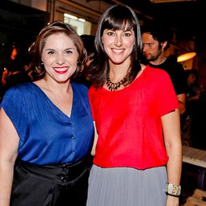 Mariana Quinelato e Juliana Bertolucci