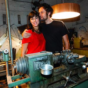 Juliana Bertolucci e Clement Gerard