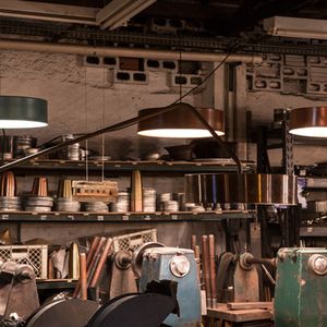 Luminárias Mube, design Oficina Bertolucci