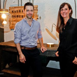 Mauricio Arruda e Eneida Bertolucci