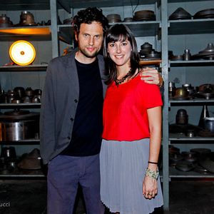 Clement Gerard e Juliana Bertolucci