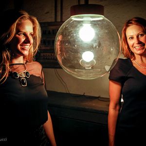 Fernanda Eicke e Gisele Eicke