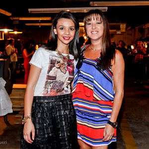 Emanuelle Ferreira e Deborah Ghelfond