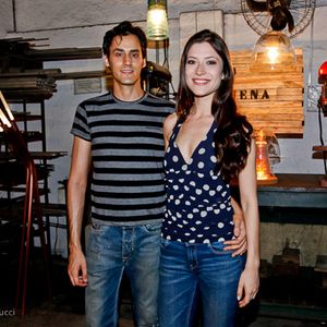 Daniel Bertolucci e Giovanna Caner