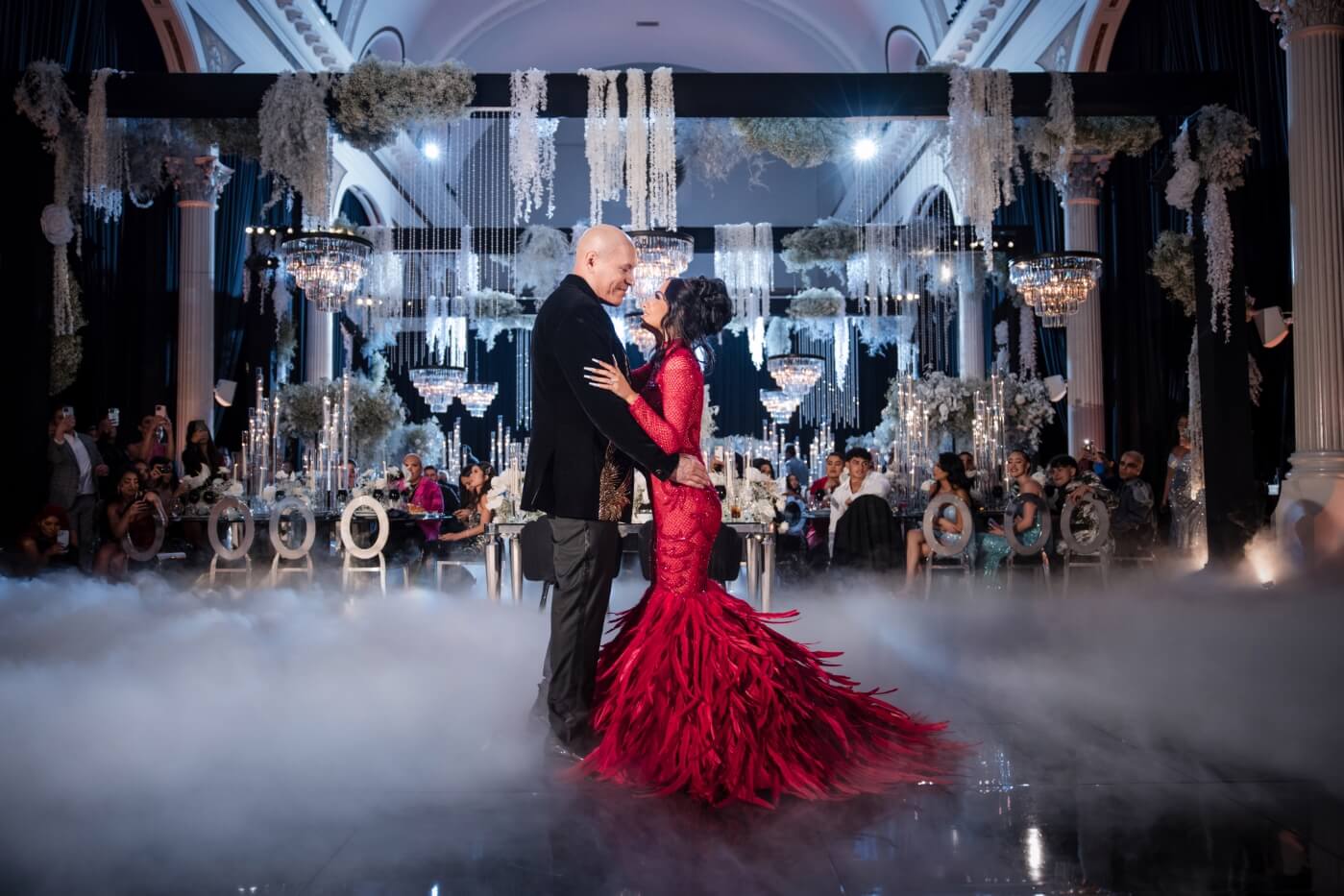 couple dancing