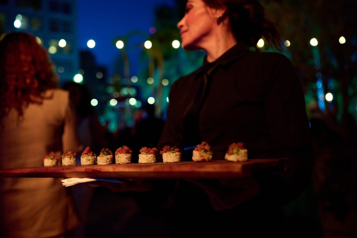 appetizers passed 