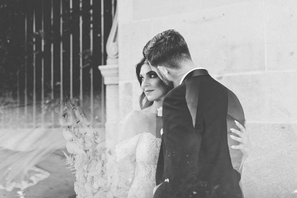 Loren + Douglas’ Spring DTLA Wedding