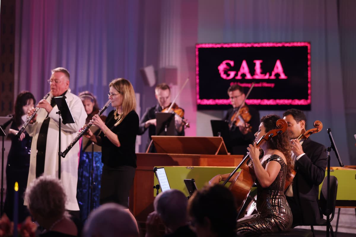 Gala stage