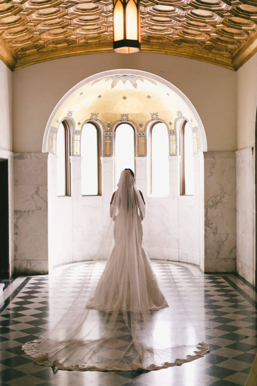 Loren + Douglas’ Spring DTLA Wedding