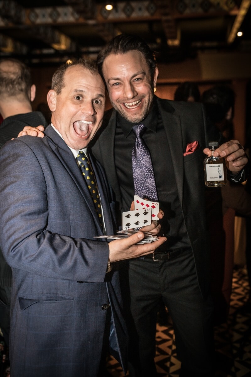 magician and guest