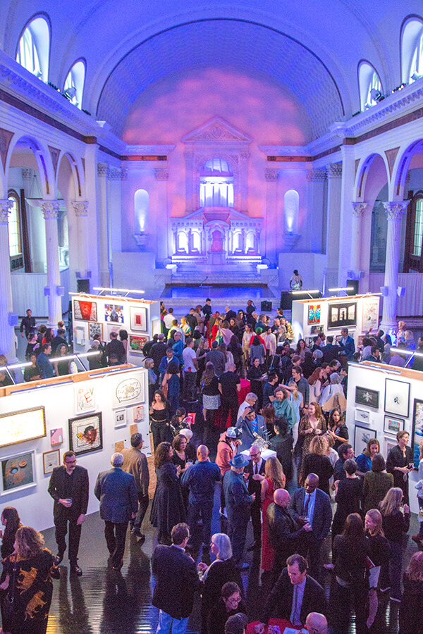 LACE Benefit Art Auction