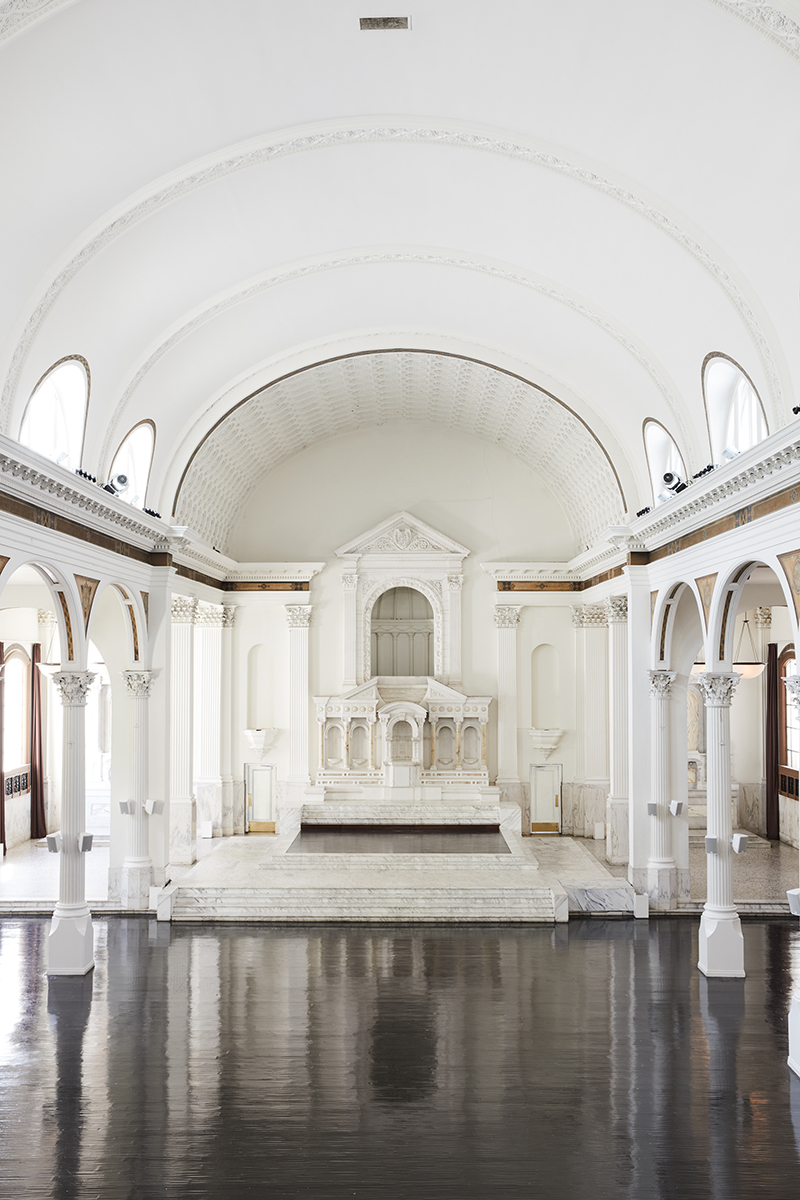 vibiana altar 