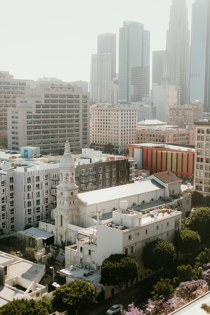 DTLA skyline