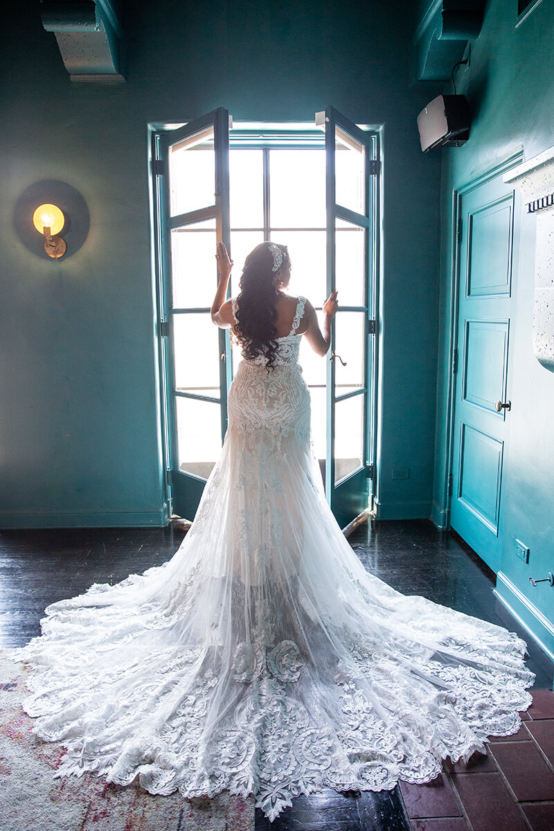 Los Angeles Wedding, Vibiana and Redbird