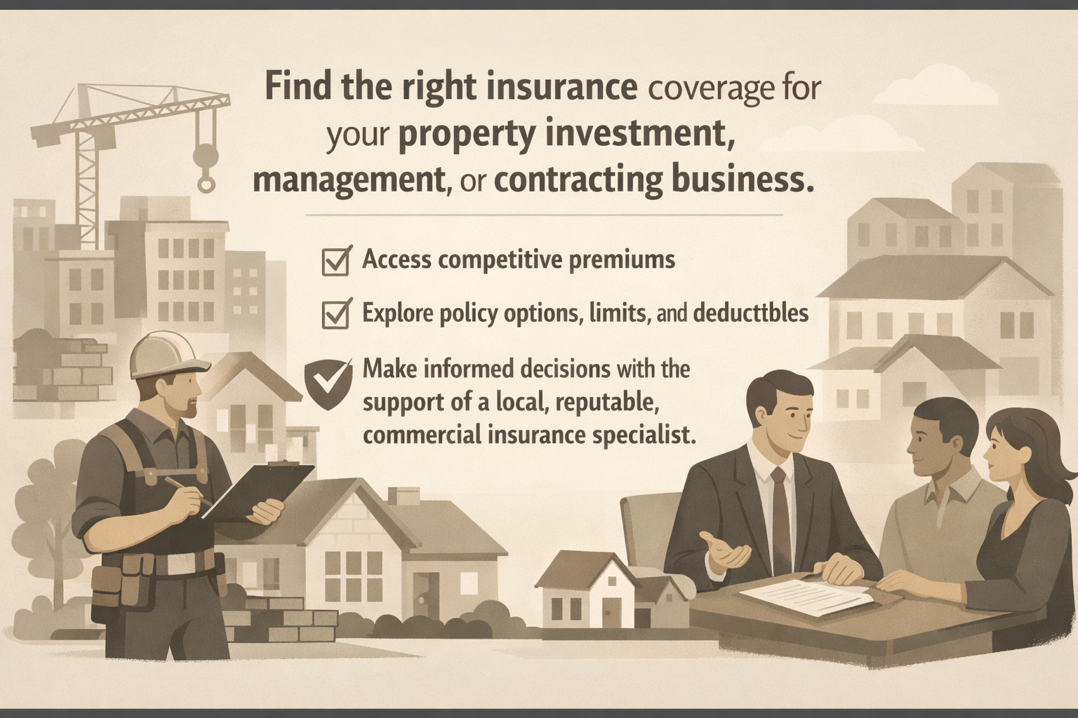 Property Investors, Managers & Contractors