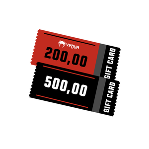 Gift Card R$ 500 <br/>Gift Card Venum </br>R$ 200