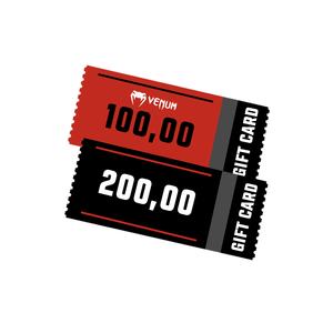 Gift Card R$ 200 </br>Gift Card Venum </br>R$ 100