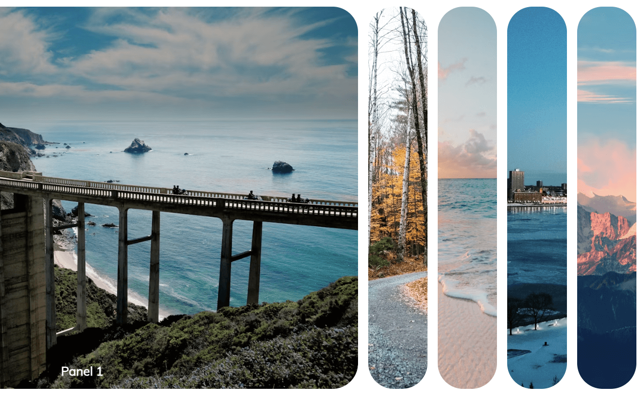 Expanding Cards (Vanilla JS)