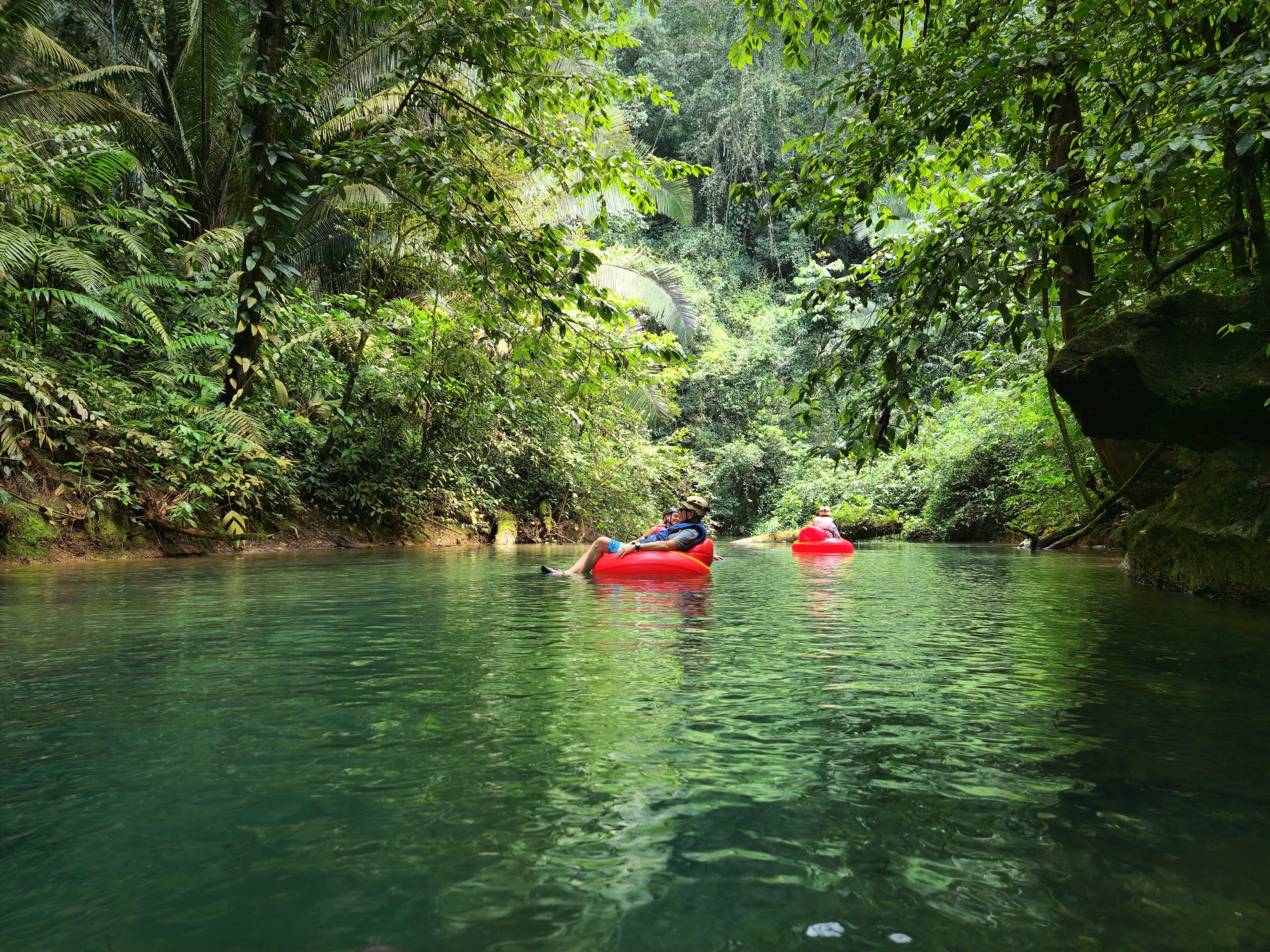 Cave Tubing in Belize