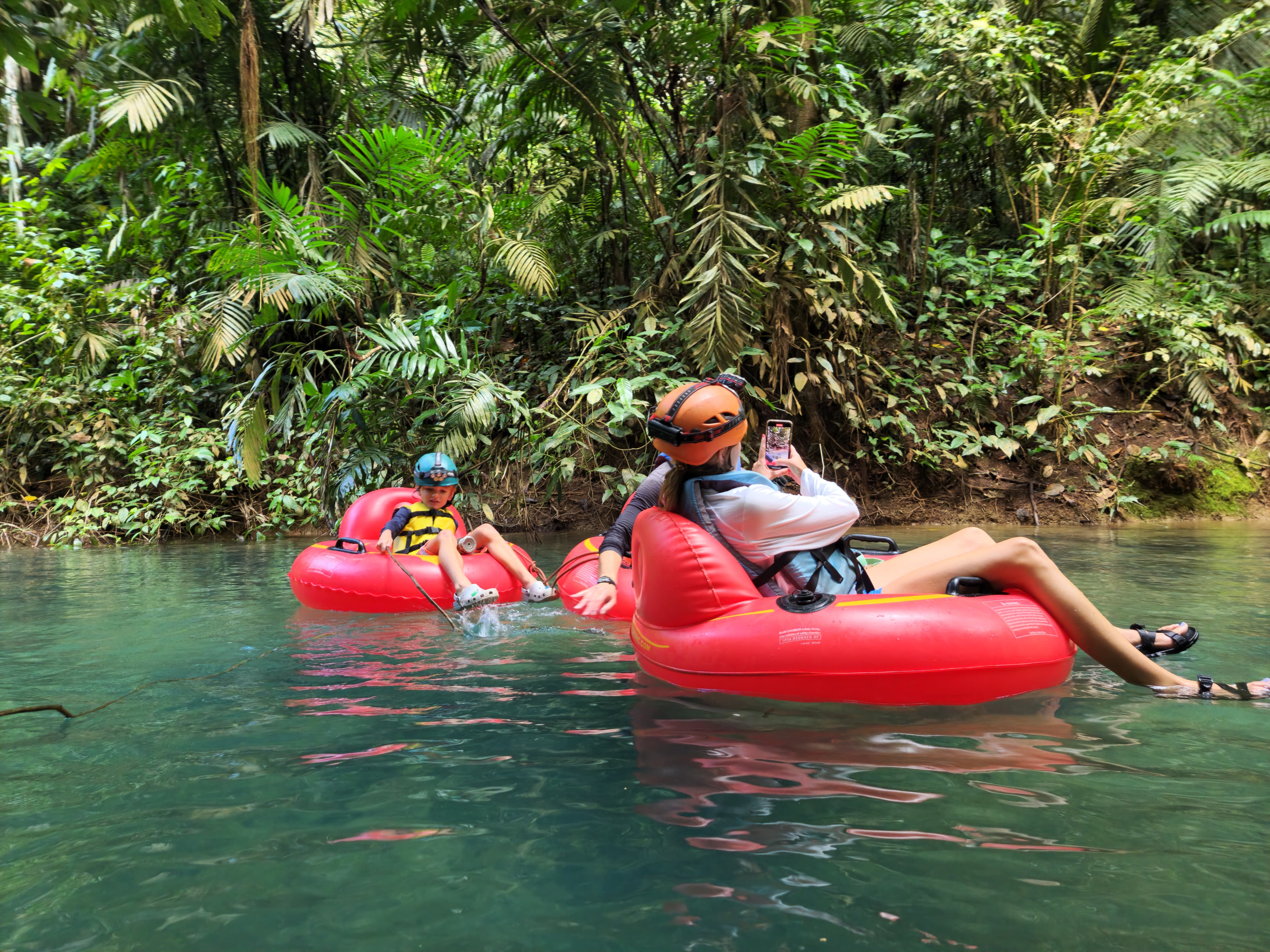 Cave Tubing in Belize