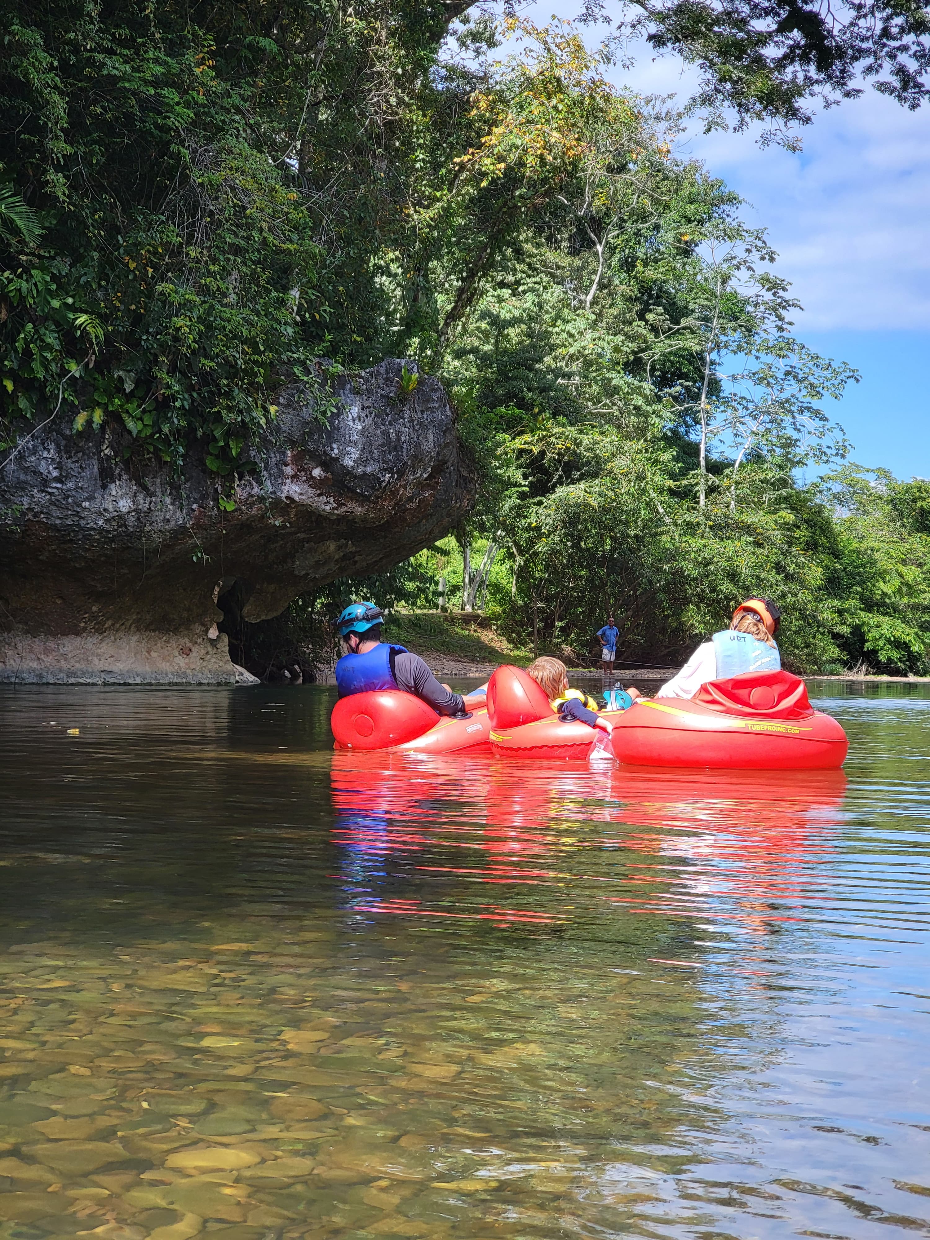 Cave Tubing in Belize