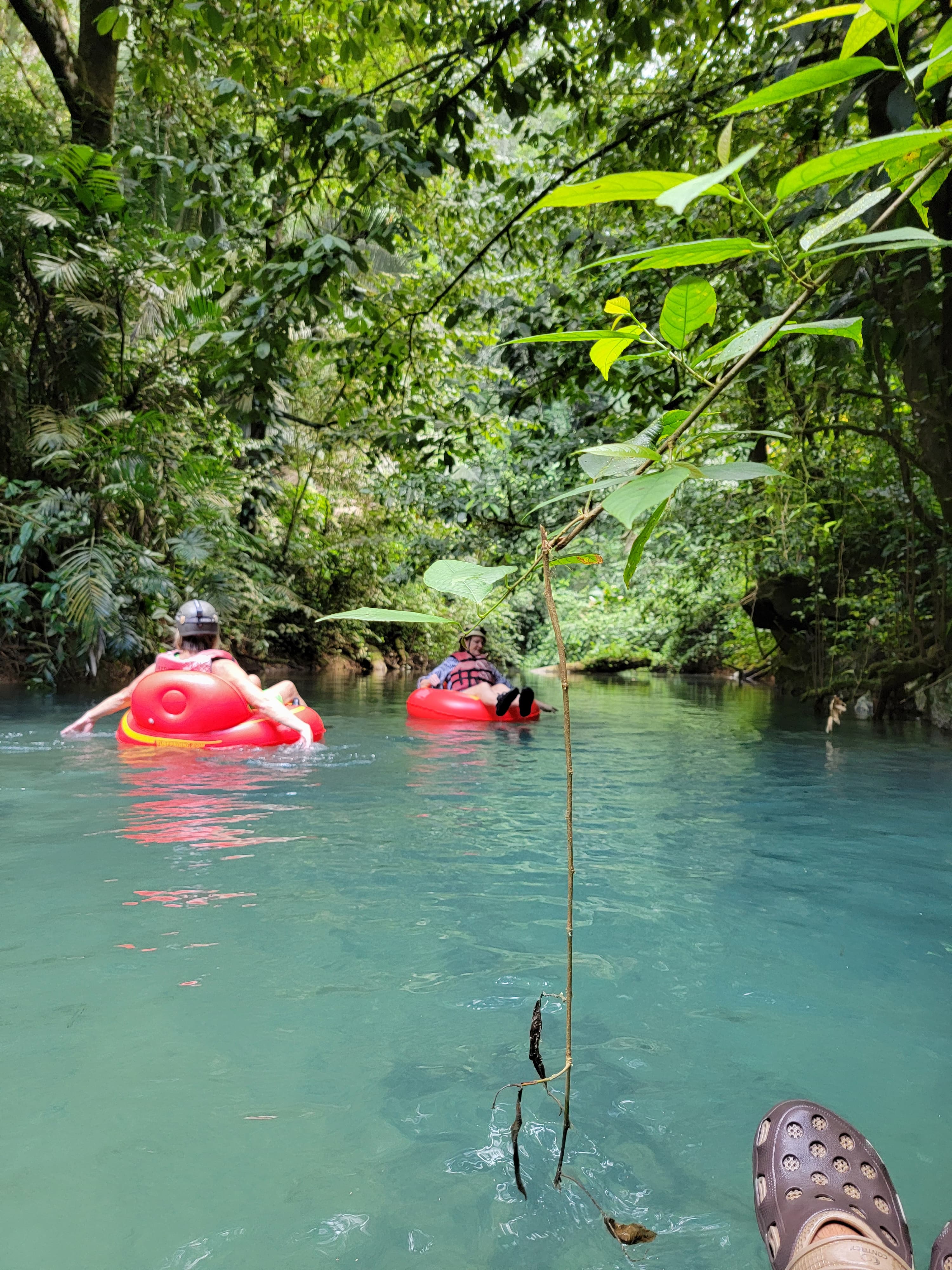 Cave Tubing in Belize