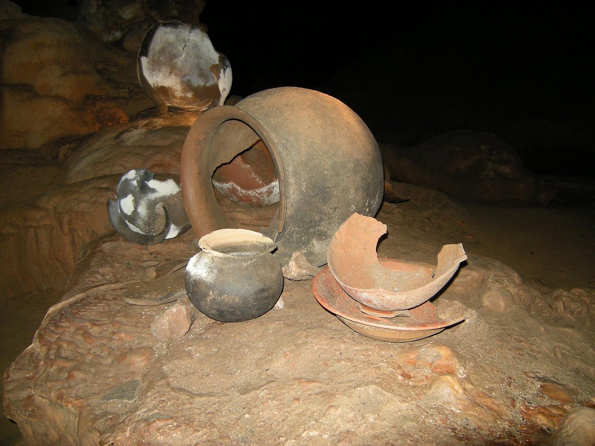 ATM cave in Belize