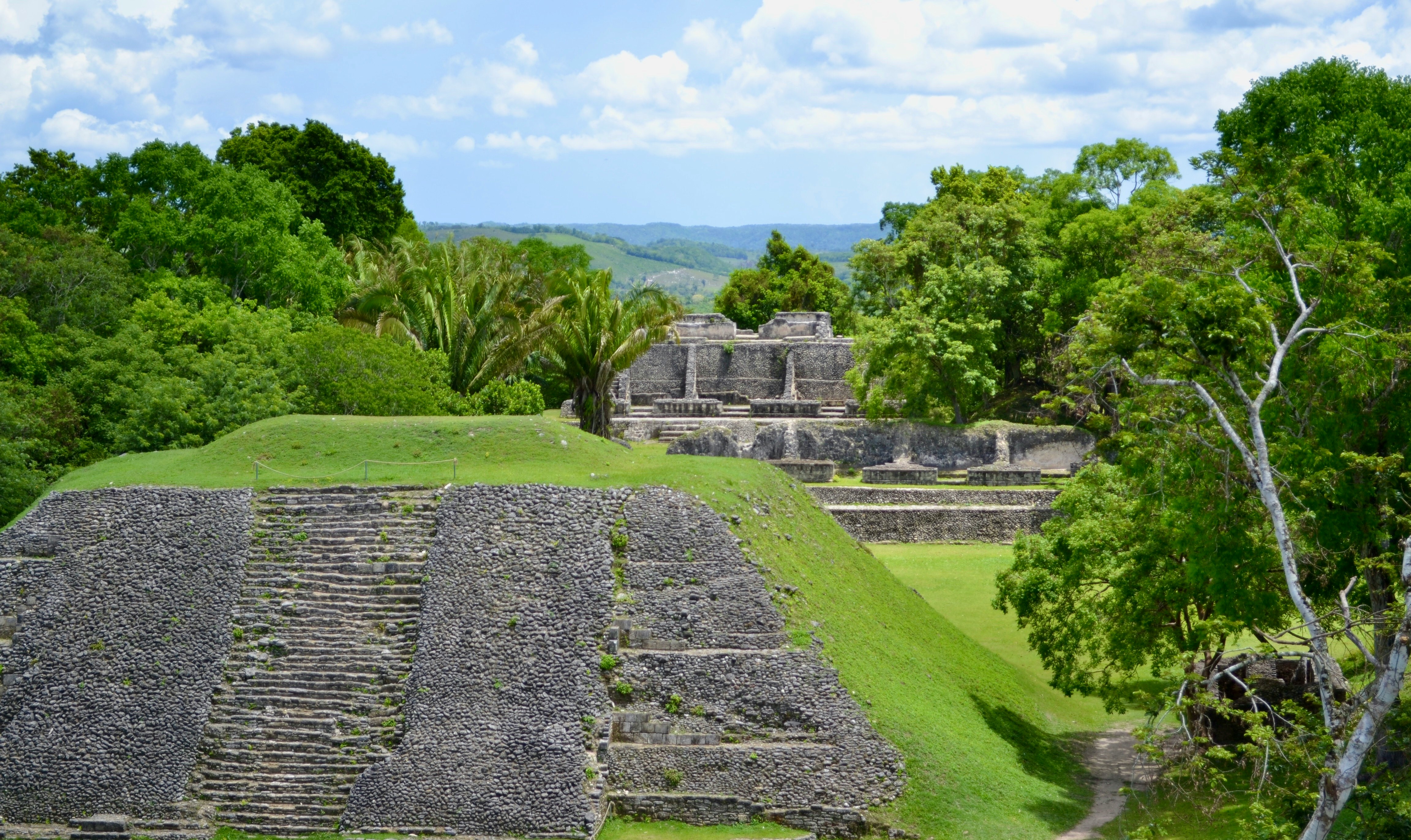 Xunantunich in Belize