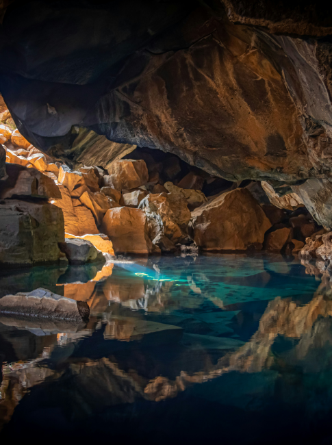 ATM cave in Belize