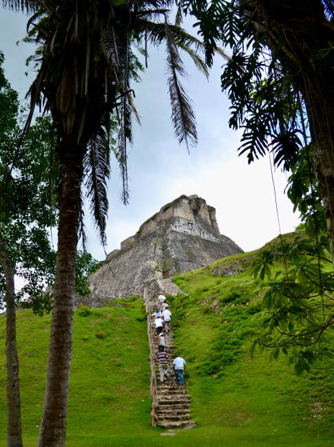 Xunantunich in Belize