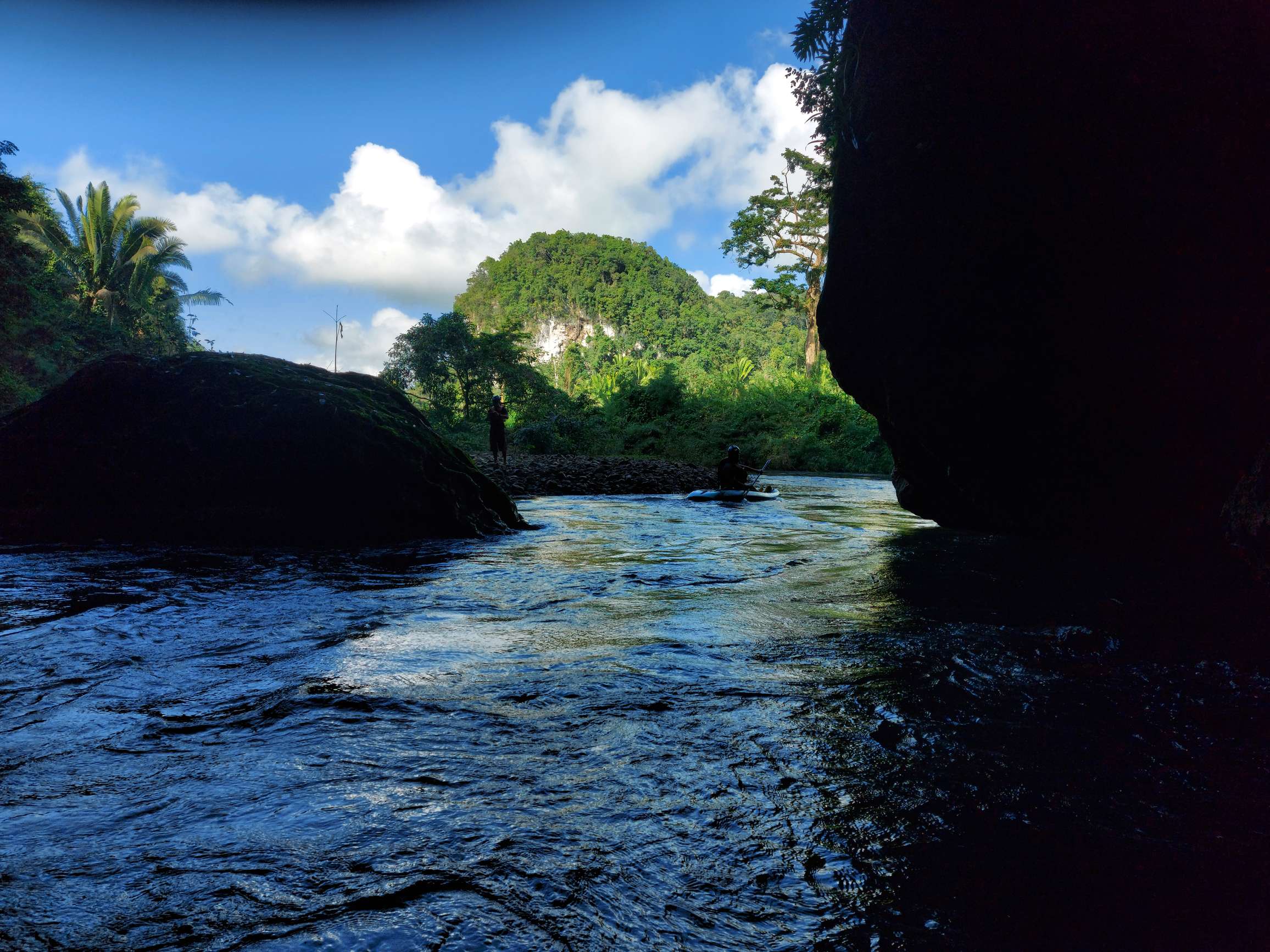 River Kayaking in Belize 