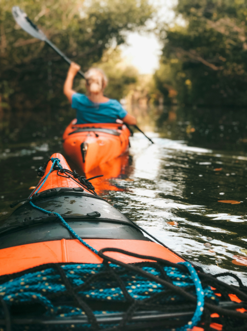 River Kayaking in Belize 