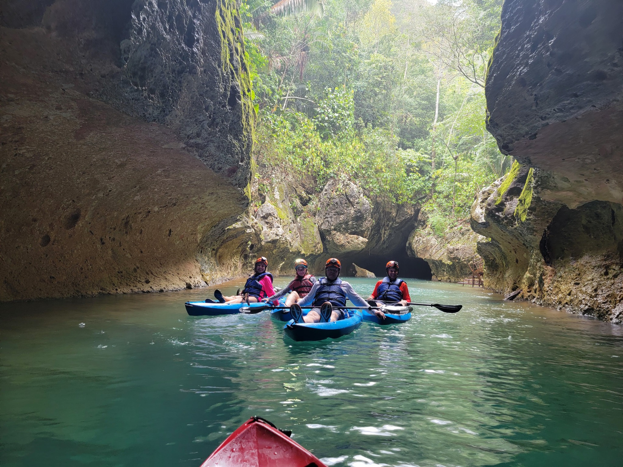 Cave Cayaking in Belize