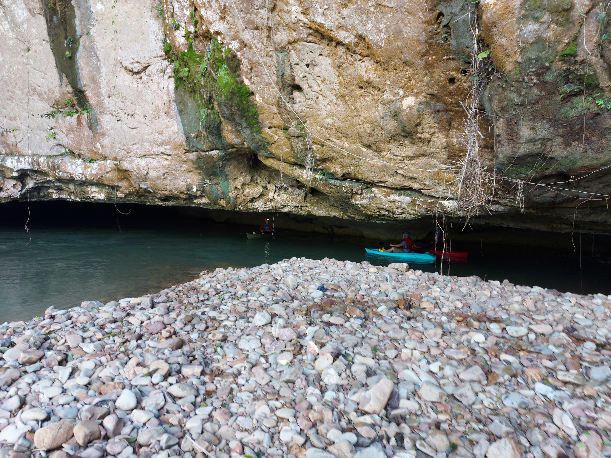 Cave Cayaking in Belize