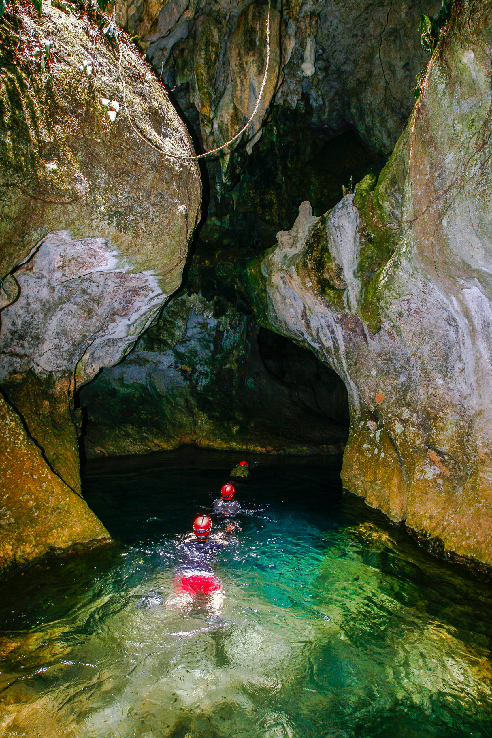 ATM cave in Belize