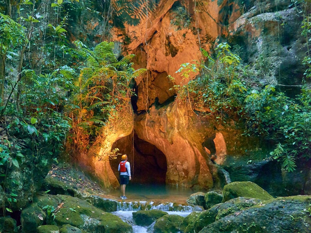 ATM cave in Belize