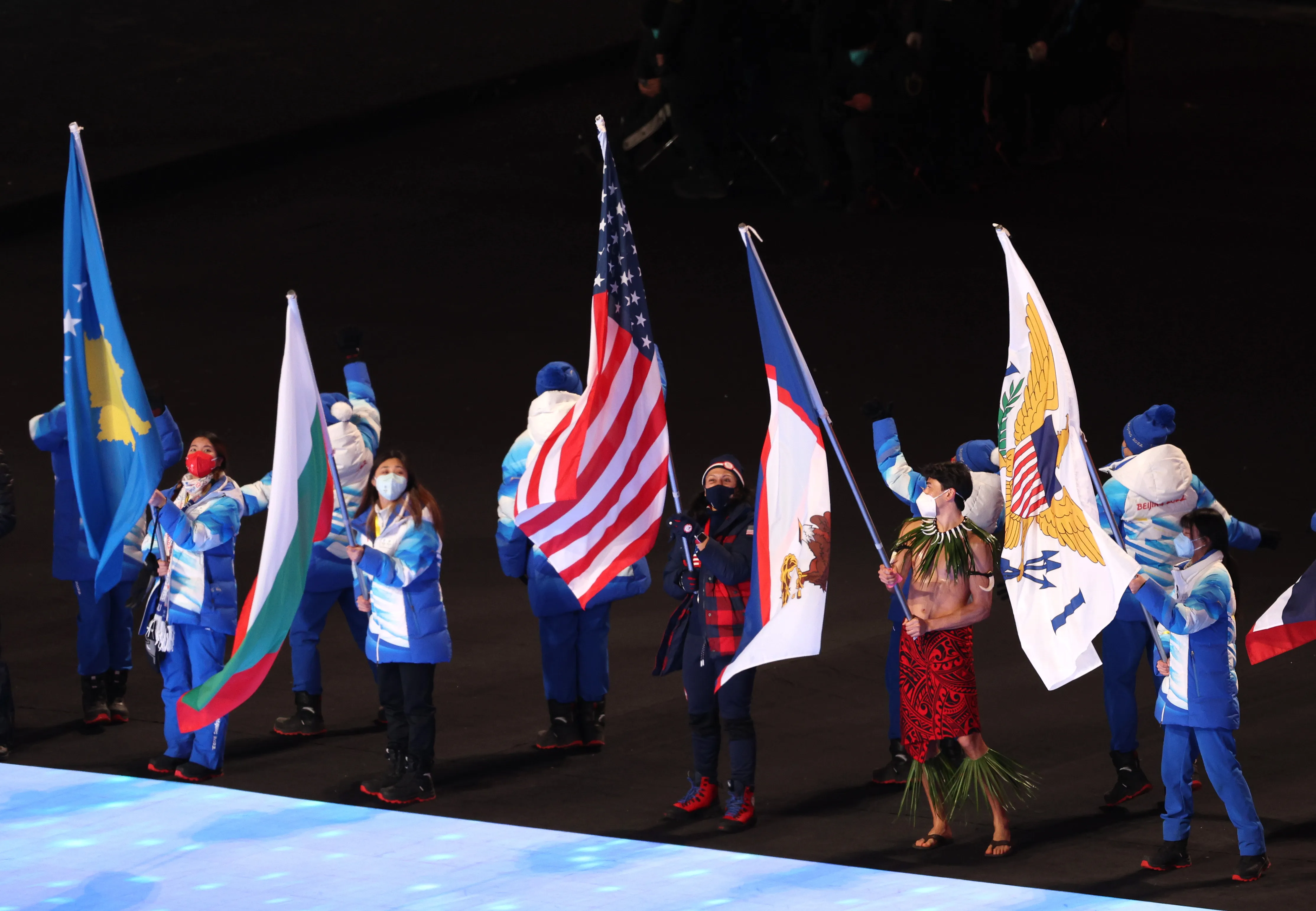 Flag Bearers: The Honor and Responsibility