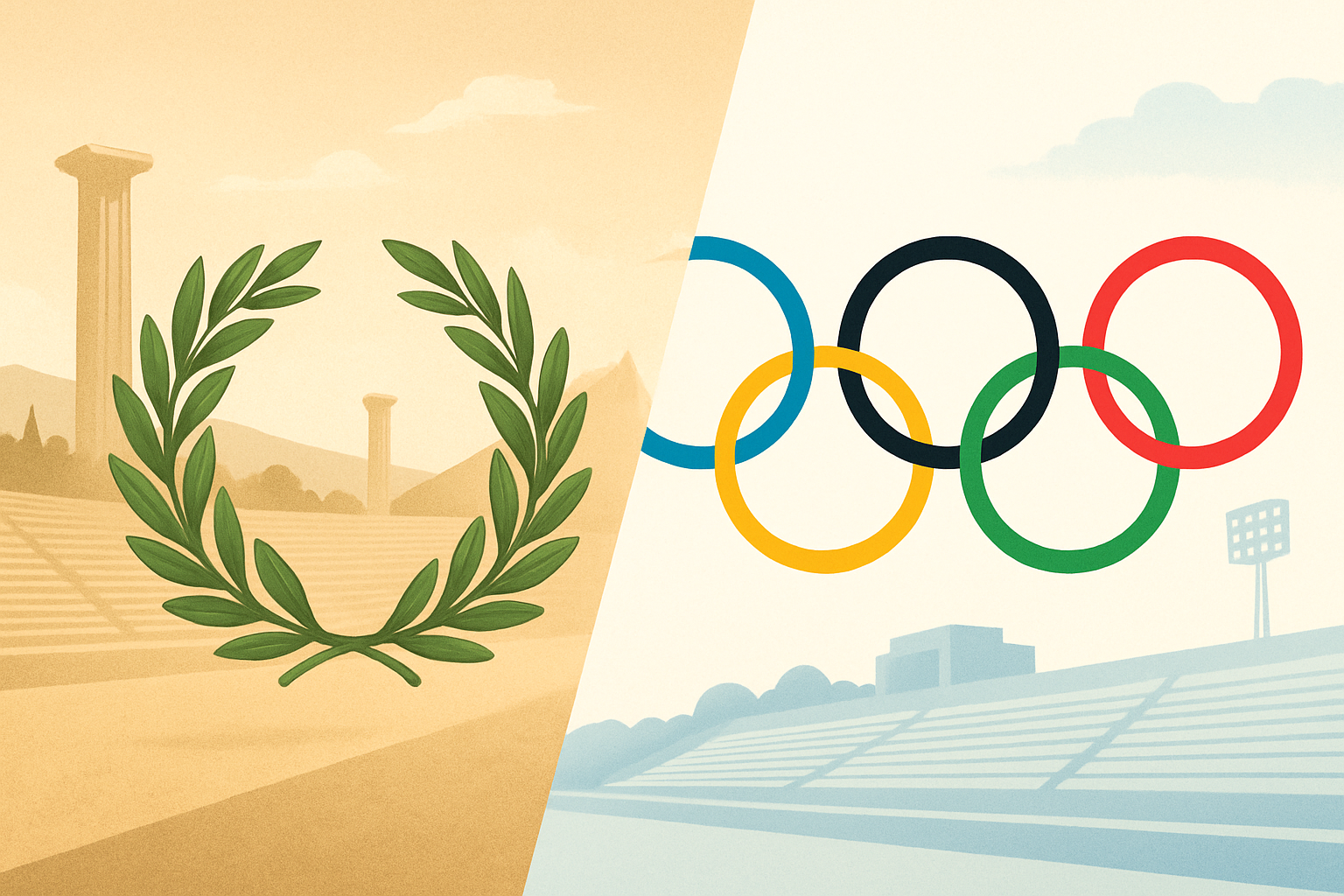 The Evolution of Olympic Flags