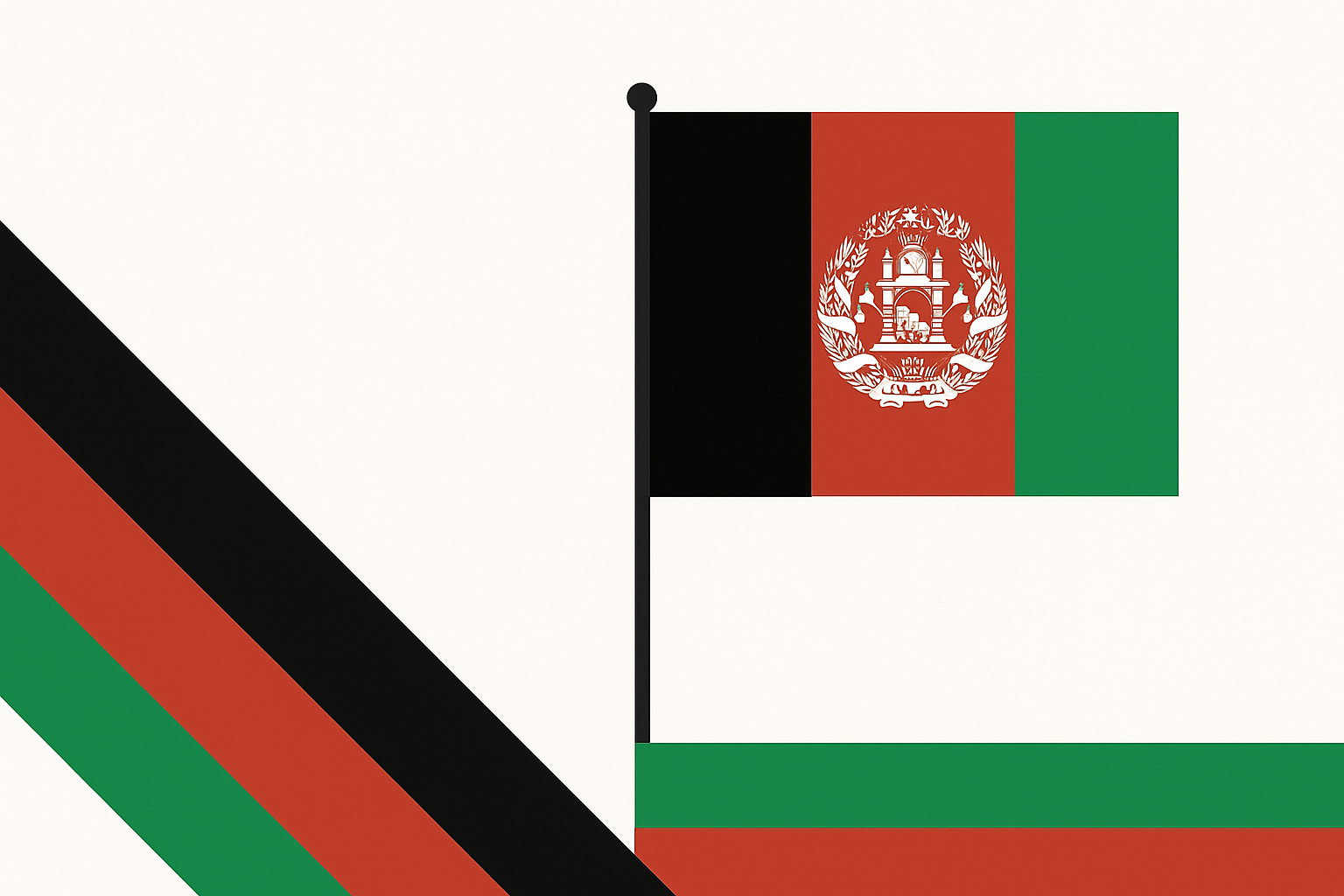 The Flag of Afghanistan: A Symbol of Resilience and Change