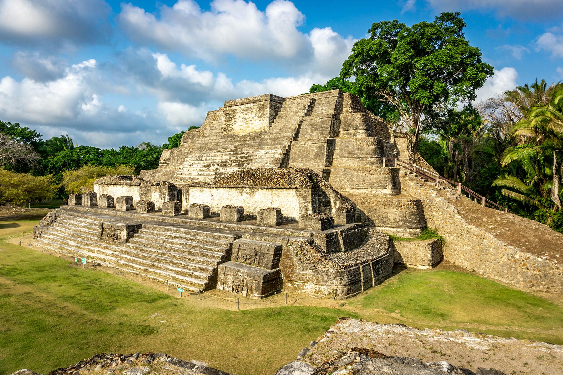 Mayan Ruins in Belize