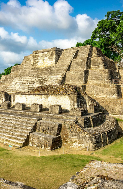 Maya ruins in Belize