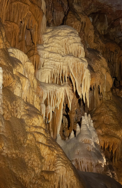 Crystal cave in Belize