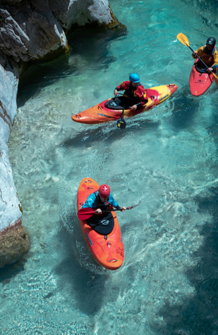 River and Cave kayaking in Belize