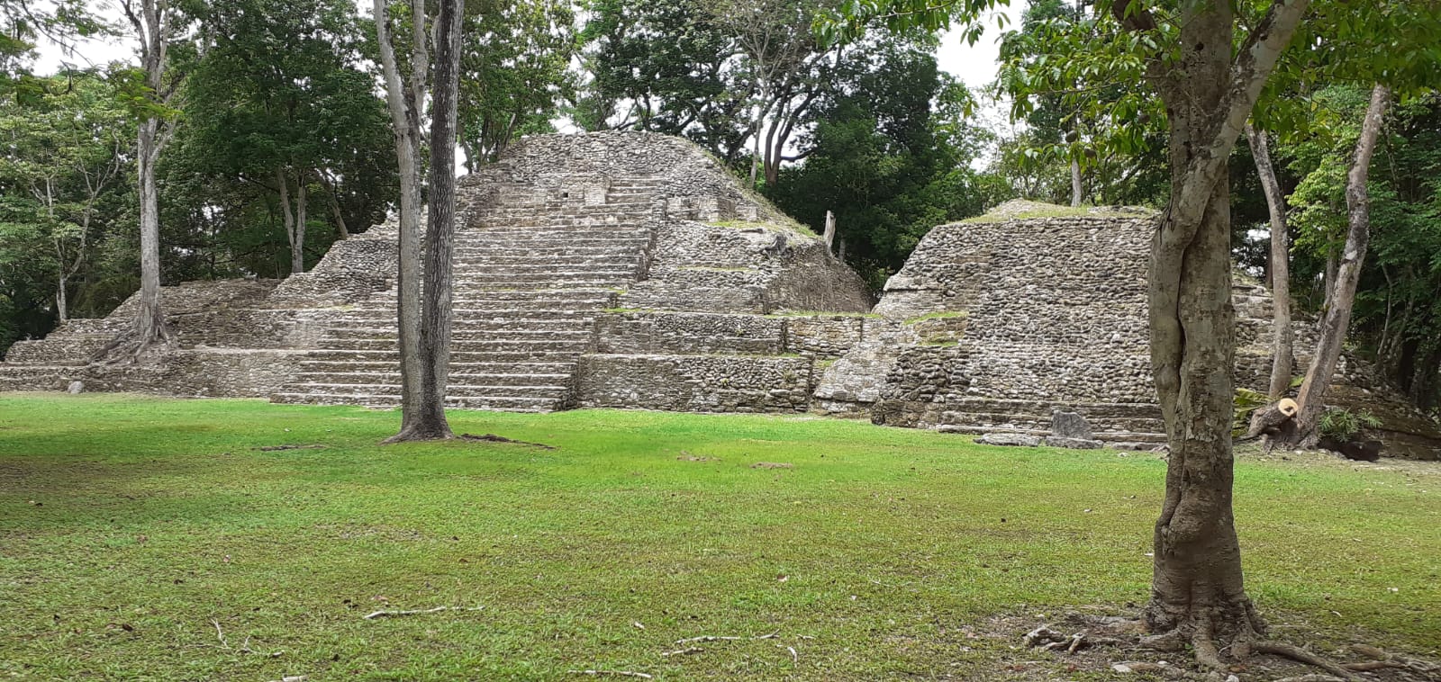 Mayan Ruins in Belize