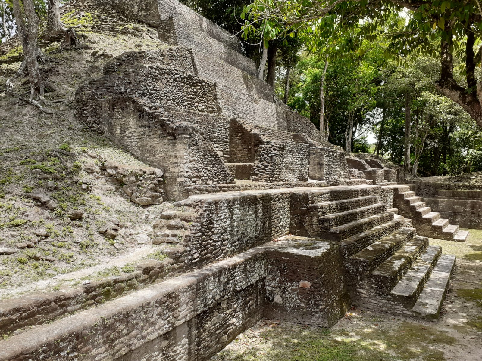 Mayan Ruins in Belize